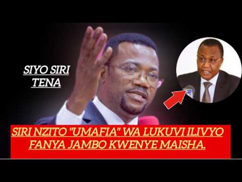 MPINA AFUNGUKA SIRI NZITO UMAAFIA WA LUKUVI ULIOMOKOA MAISHA YAKE YA SIASA