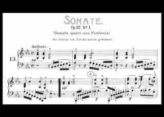  Beethoven Sonata No 13 In E Flat Major Quasi Una Fantasia Korstick Lortie Goode