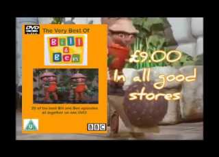  The Very Best Of Bill Ben DVD Advert