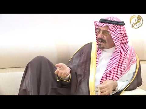 عبدالله بن عون و محمد الخس سالفة و قصيدة يا بو خلف مات الهوى عقب ما كان