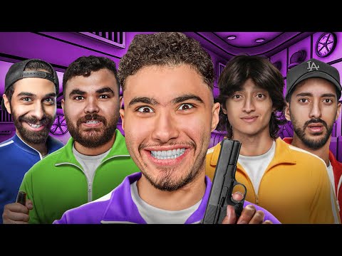 جمعت 10 يوتيوبرز في Among Us 3D الجزء 3