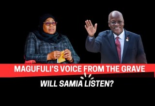 Tanzania S Late President Magufuli Speaks And Cautions Current President Samia