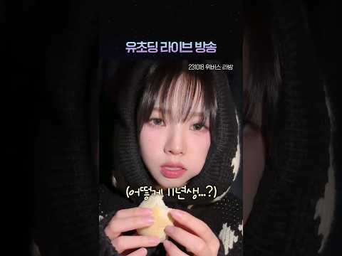 카리나 유초딩 라이브 방송