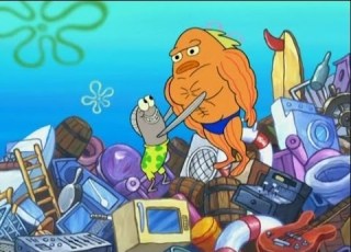  Season 8 Episode 21 SpongeBob SquarePants Welcome To The Bikini Bottom Triangle