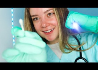  ASMR NURSE FULL BODY Examination Roleplay EAR Fixing