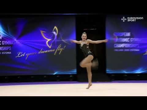 LEWINSKA Liliana POL CLUBS 26 35 Apparatus Final ECh Tallinn 2025 LEWINSKA Liliana POL CLUBS 26 35 Apparatus Final ECh Tallinn 2025
