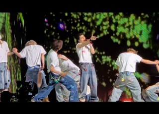 Team 앤팀 エンティーム Fireworks At Blaze The Way Tour In Kanagawa Day 1