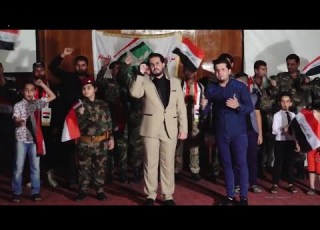 جوك السرايا الشاعر فراس الذهبي و المنشد حسن الدراجي