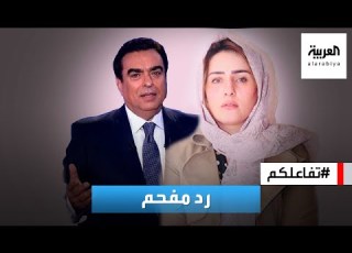  تفاعلكم ناشطة يمنية تفضح جهل جورج قرداحي