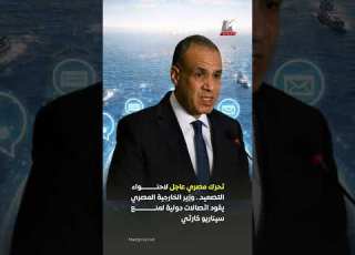  تحرك مصري عاجل لاحتواء التصعيد وزير الخارجية المصري يقود اتصالات دولية لمنع سيناريو كارثي