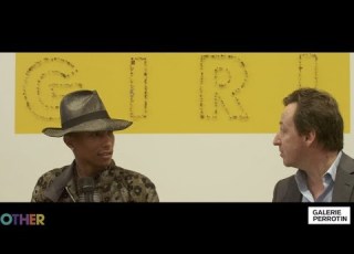 Pharrell Williams G I R L Exhibition At Galerie Perrotin Paris