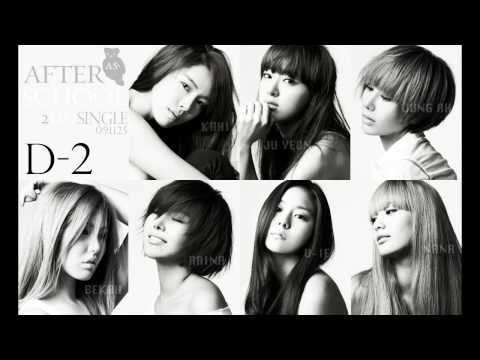 After School 애프터 스쿨 Because Of You 너 때문에 Audio