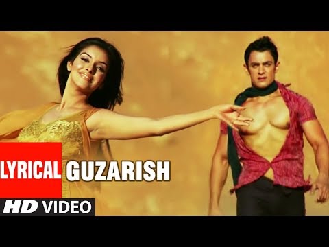 LYRICAL Guzarish Ghajini Feat Aamir Khan Asin Love Song T Series