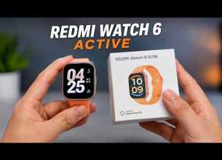  Redmi Watch 6 Active Unboxing Hands On Review