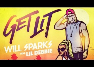 Will Sparks Feat Lil Debbie Get Lit Cover Art