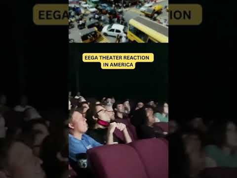 EEGA THEATRE REACTION IN AMERICA WITH DIRECTOR SS RAJAMOULI