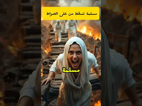 Muslim Women Will Fall Off The Bridge On The Day Of Judgment Despite Their Prayers And Fasting