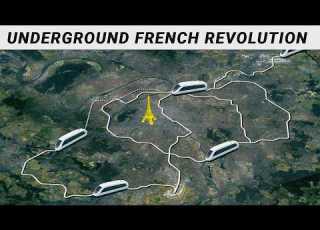  Paris Is Building A Subway The Size Of A Small Country