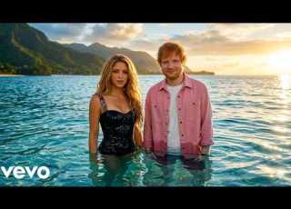 Ocean Of Desire Ed Sheeran Ft Shakira Official Music Video Summer Hit 2026