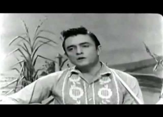 Johnny Cash Home Of The Blues 1958