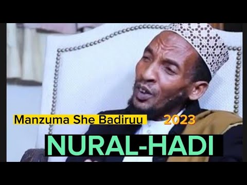 NURALHADI Manzuma She BADIRUU 2023 NURALHADI Manzuma She BADIRUU 2023