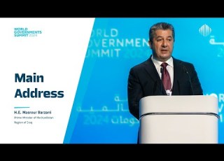 Main Address H E Masrour Barzani Prime Minister Of The Kurdistan Region Of Iraq