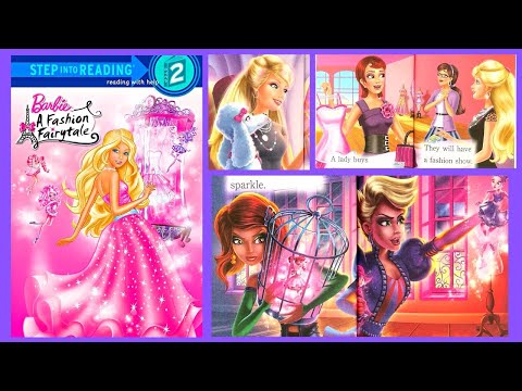 Barbie A Fashion Fairytale Fashionable Fairies Magical Adventure Kids Picture Book Read Aloud