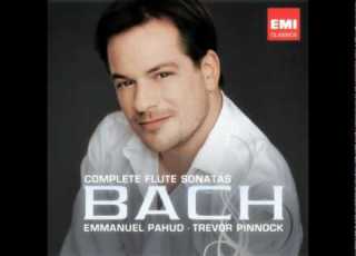  Emmanuel Pahud Bach Sonata In E Minor 2 2 Bwv 1034