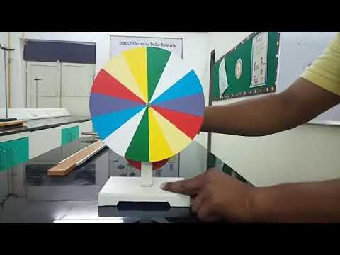 Mixing Spectrum Colors