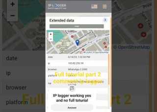 IP Logger Trick And Use Haker Ip