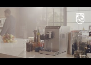 Philips 4000 Series Fullautomatic Espresso Machine With Integrated Milk Carafe EP4050