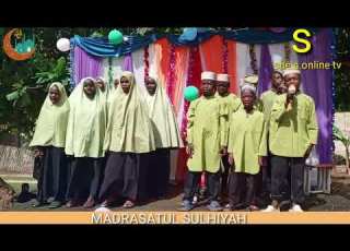  KASIDA YA KUMKARIBISHA MGENI RASMIN ILIYO SOMWA NA WANAFUNZI WA SULHIYAH