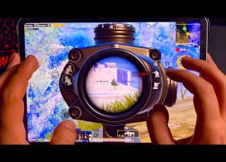  NEW M1 IPAD 11INCH 7 FINGERS HANDCAM PUBGKEYZ