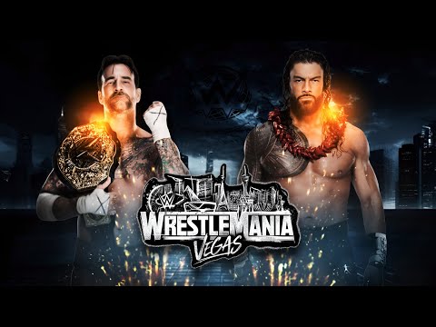 WWE Wrestlemania 42 Las Vegas Official Theme Song Back In The Sabble By Aerosmith