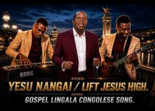  Yesu Nangai Lingala Congolese Music John Deus