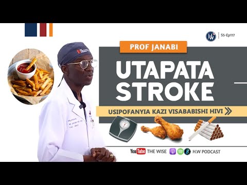 JANABI AMEJARIBU KUFANYA HILI SUALA LIELEWEKE STROKE Kiharusi