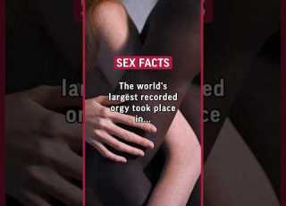 The World S Largest Recorded Orgy Took Place In Japan In 2006 With 250 Participants Sex Facts