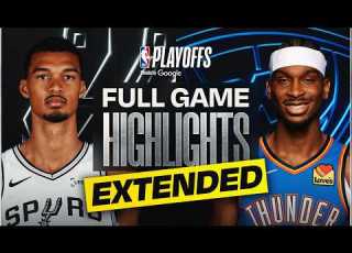 EXTENDED 2 SPURS At 1 THUNDER FULL GAME 7 HIGHLIGHTS May 30 2026