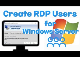  How To Create An RDP User For Windows Server