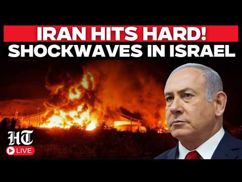LIVE IRGC Boasts Of Radar Airport Hits Israel Shaken In Negev Haifa Ben Gurion Netanyahu