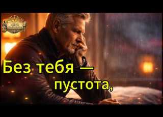 Без тебя пустота Андрей Голос Шансона
