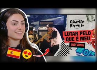 LUTAR PELO QUE É MEU CHARLIE BROWN JR ESPANHÓIS REAGEM