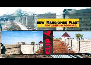  Clip 4 MWEZI NA WIKI MOJA UJENZI WA NEW MANG OMBE PLANT NHUMBI KAHAMA Daniel Mang Ombe