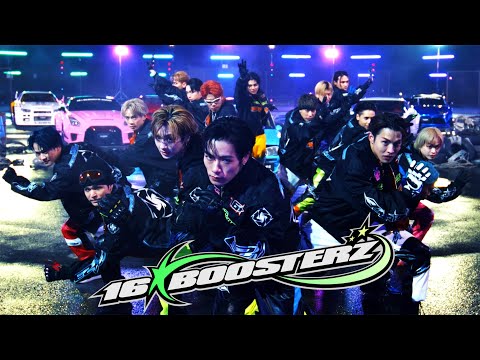 THE RAMPAGE 16BOOSTERZ MUSIC VIDEO