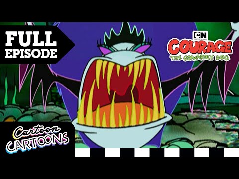 Queen Of The Black Puddle Courage The Cowardly Dog FULL EPISODE Cartoon Cartoons