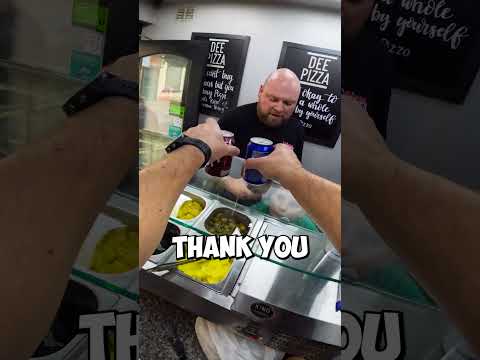 He Ordered So Much Food