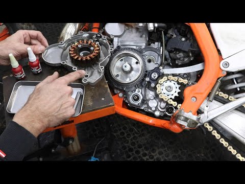 2019 KTM TPI XRC Bendix Bronze Bushing Install