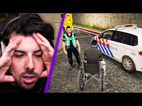 HASSAN VLUCHT VOOR DE POLITIE 2 GTA V ROLEPLAY NEDERLANDS