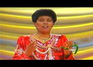 الفنانة الراحلة رباب وينك