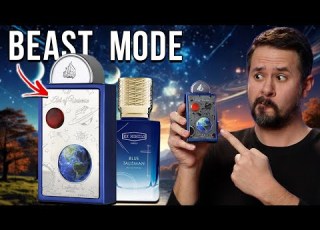 Lattafa Art Of Universe Ex Nihilo Blue Talisman For Way Less